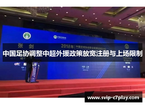 中国足协调整中超外援政策放宽注册与上场限制